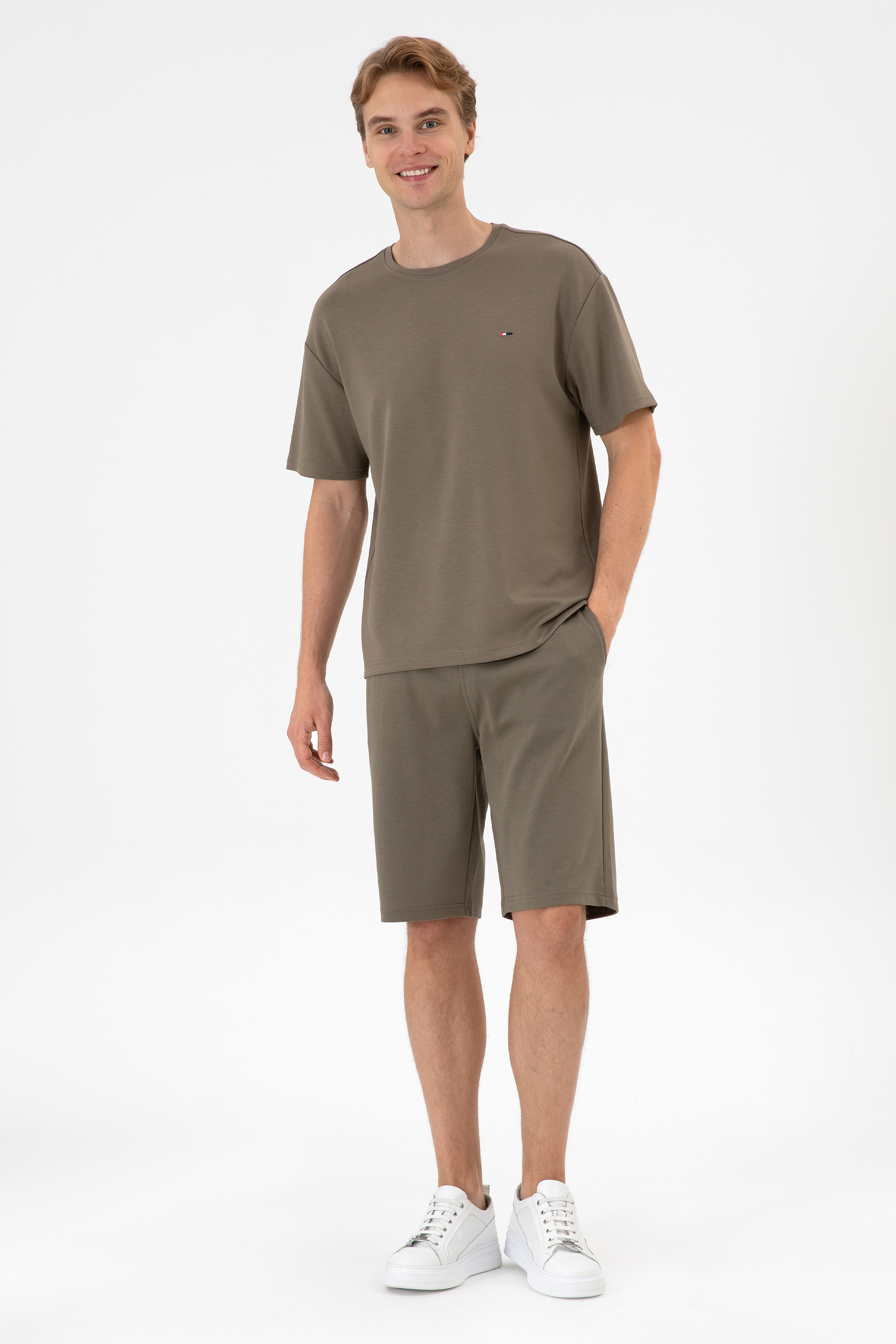 شلوارک ویزون رگولار مردانه یو اس پولو | US POLO ASSN