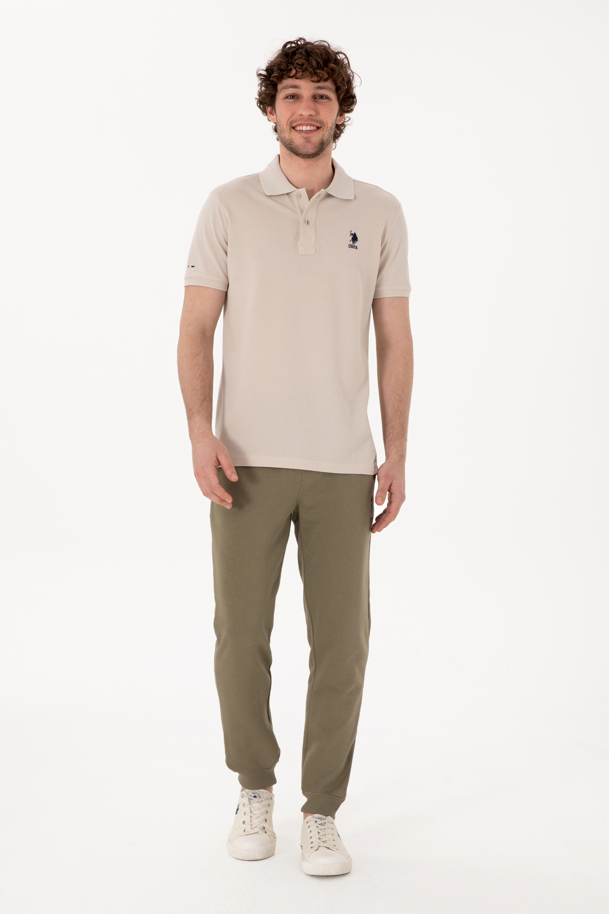 شلوار ورزشی ویزون اندامی مردانه یو اس پولو | US POLO ASSN