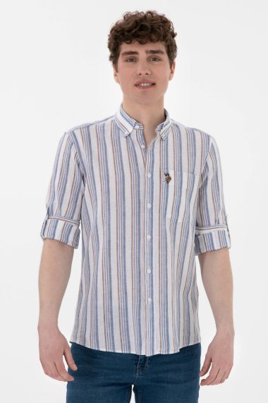 پیراهن  ویزون  رگولار  مردانه یو اس پولو | US POLO ASSN