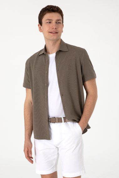 پیراهن  ویزون  رگولار  مردانه یو اس پولو | US POLO ASSN