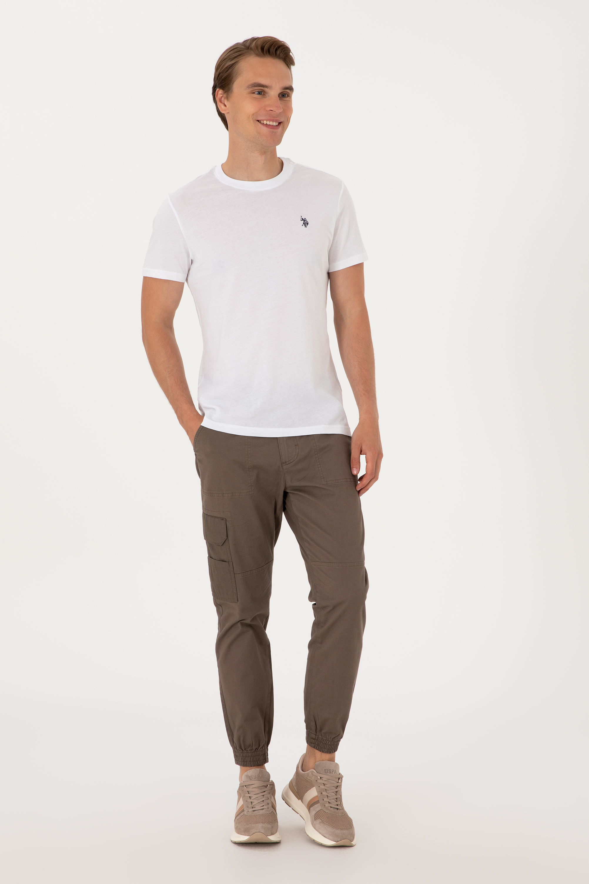 شلوار کانواس ویزون جاگر مردانه یو اس پولو | US POLO ASSN