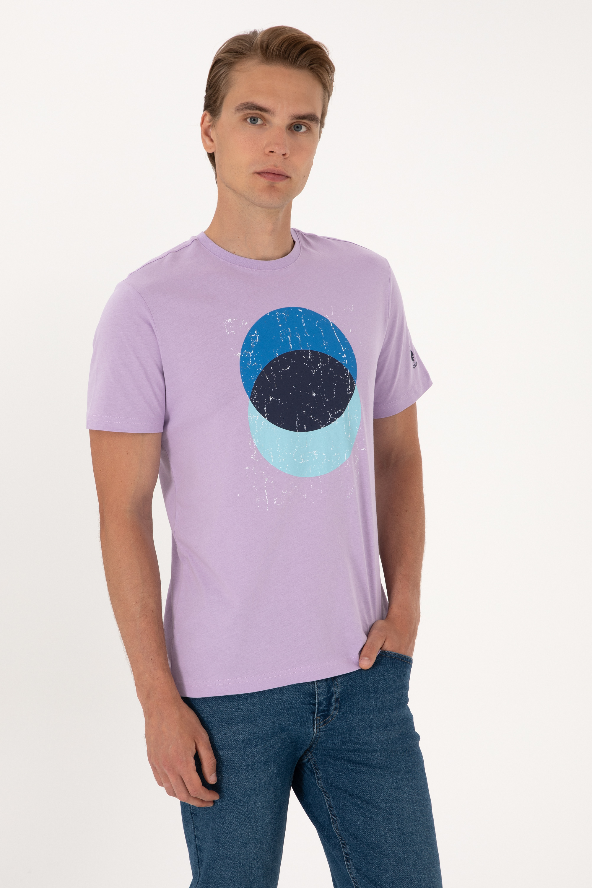 تی شرت یاسی رگولار مردانه یو اس پولو | US POLO ASSN