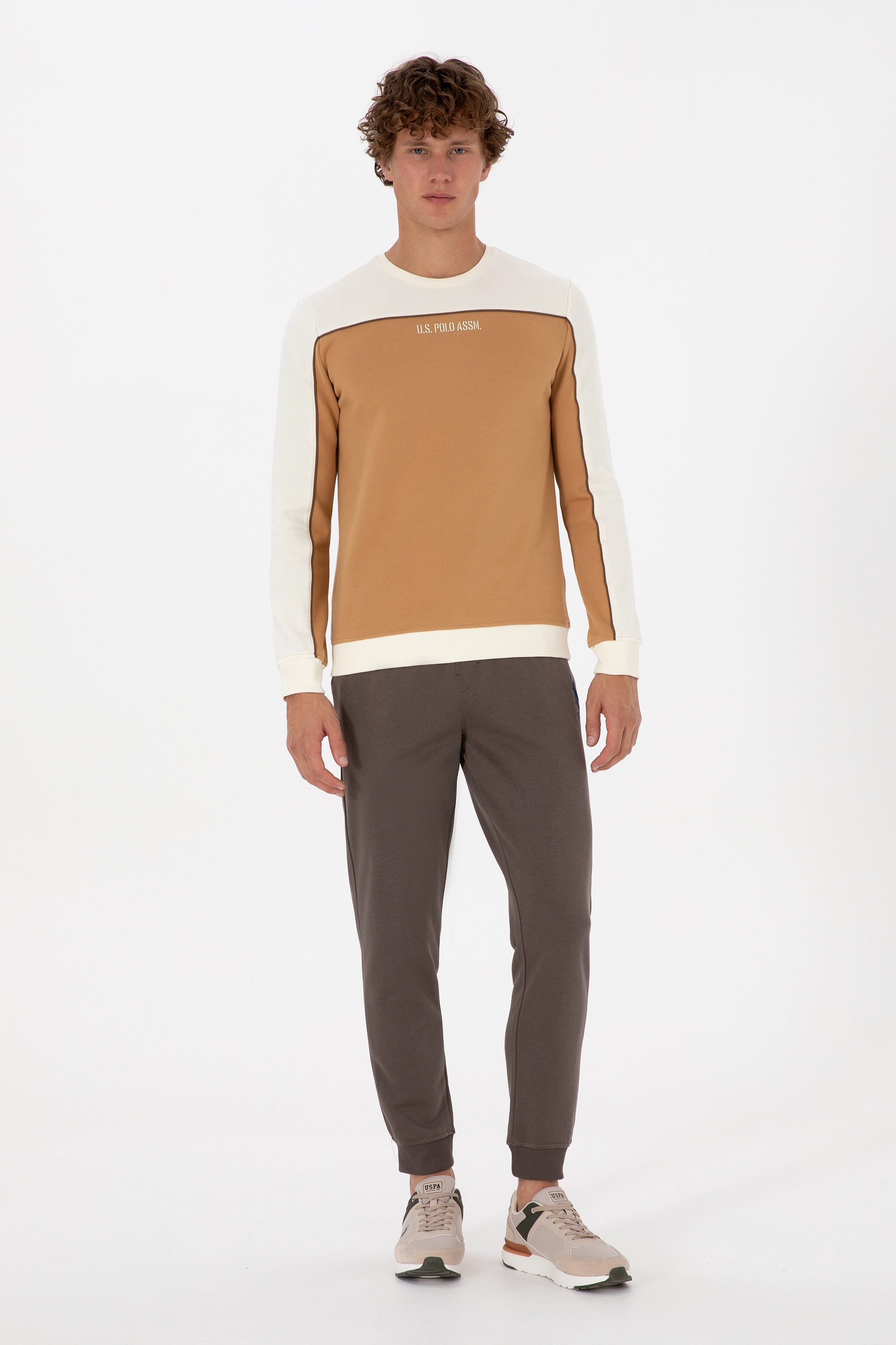 شلوار ورزشی ویزون اندامی مردانه یو اس پولو | US POLO ASSN
