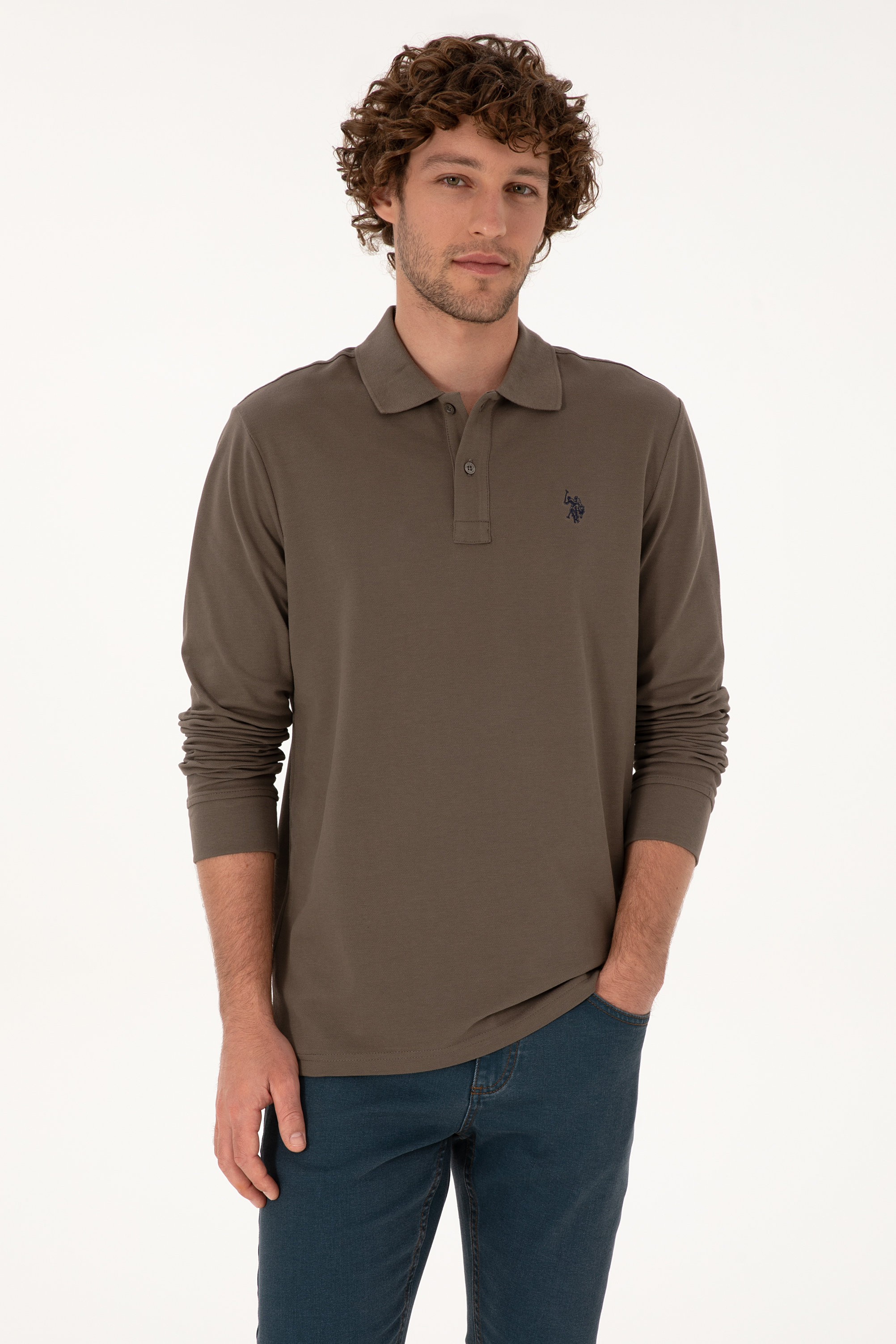 سویشرت بیسیک ویزون رگولار مردانه یو اس پولو | US POLO ASSN