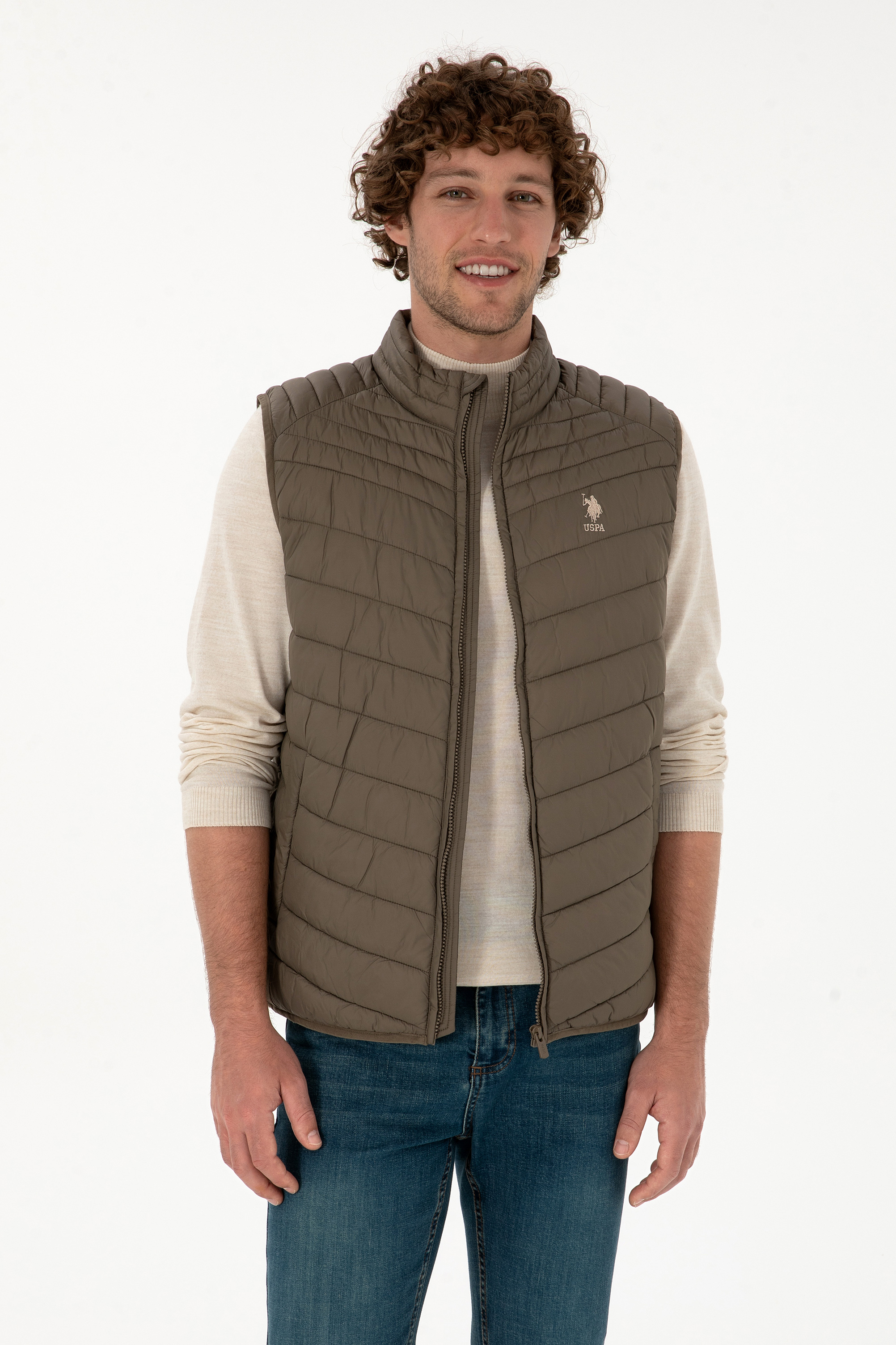 جلیقه ویزون بیسیک مردانه یو اس پولو | US POLO ASSN