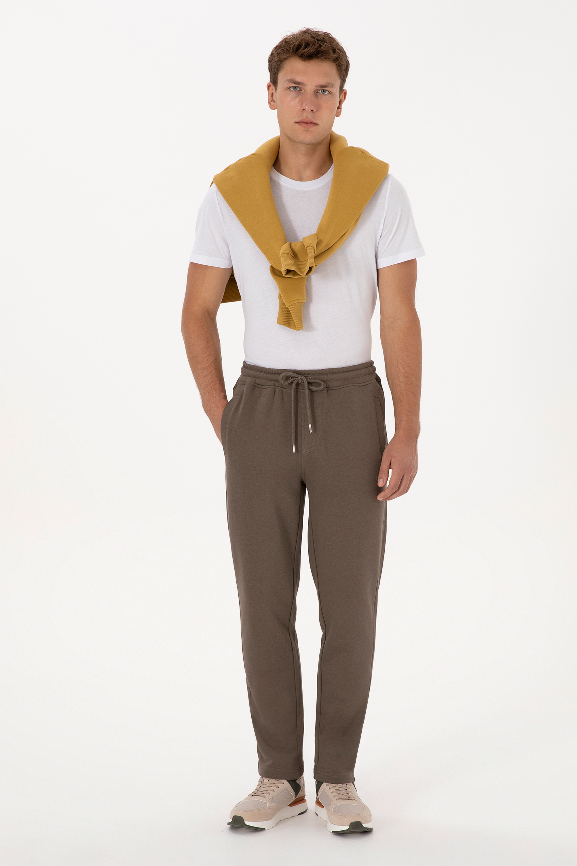 شلوار ورزشی ویزون رگولار مردانه یو اس پولو | US POLO ASSN