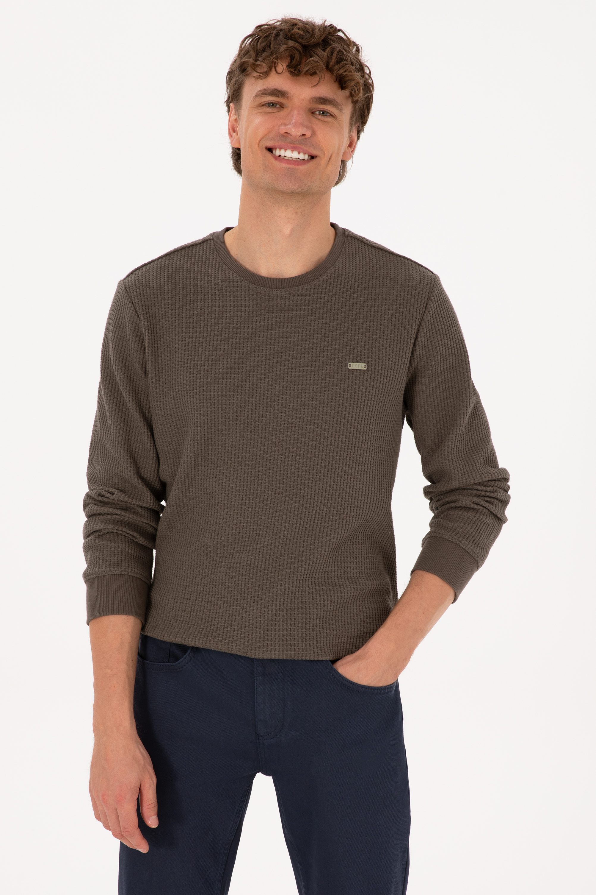 سویشرت ویزون رگولار مردانه یو اس پولو | US POLO ASSN