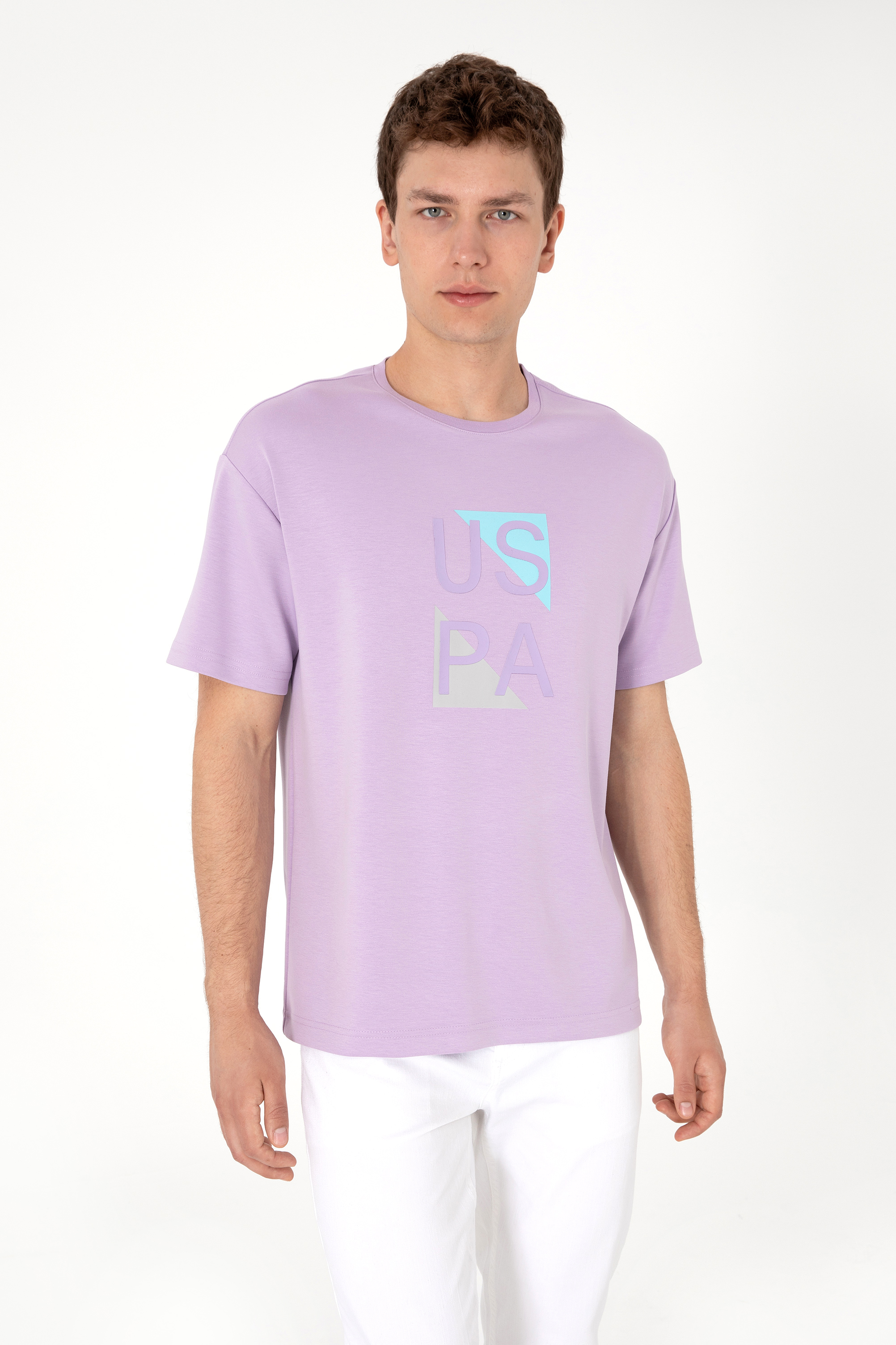 تی شرت یاسی ریلکس مردانه یو اس پولو | US POLO ASSN