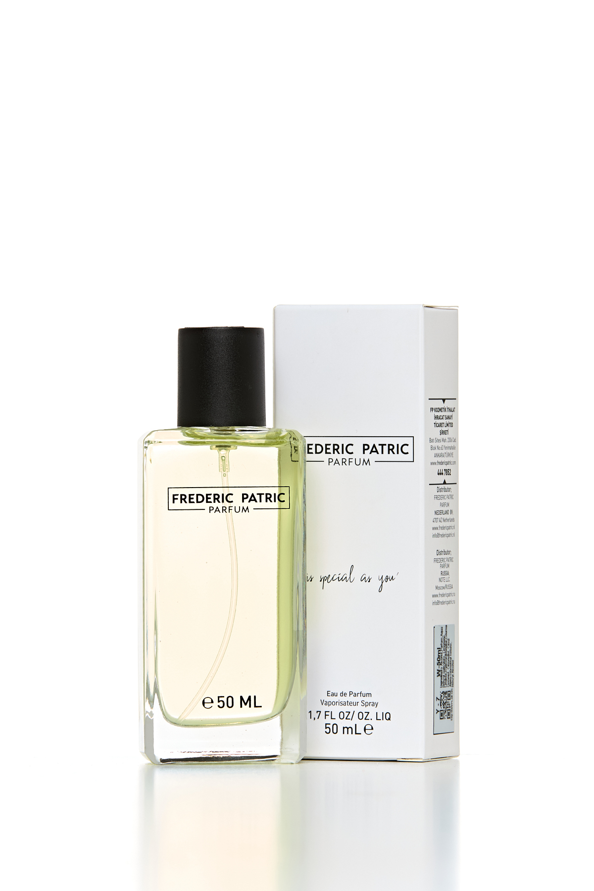عطر زنانه | فردریک پاتریک Frederic Patric A-6 W-50 ml