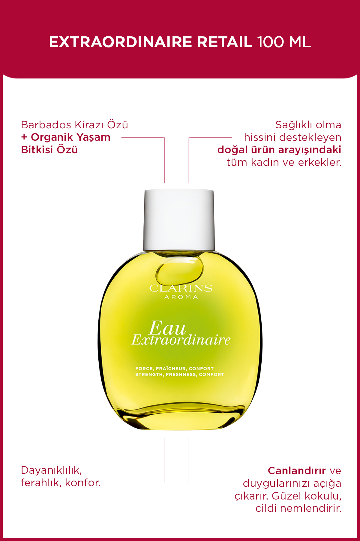 عطر زنانه | کلارینس Clarins PRA-6070821-9694
