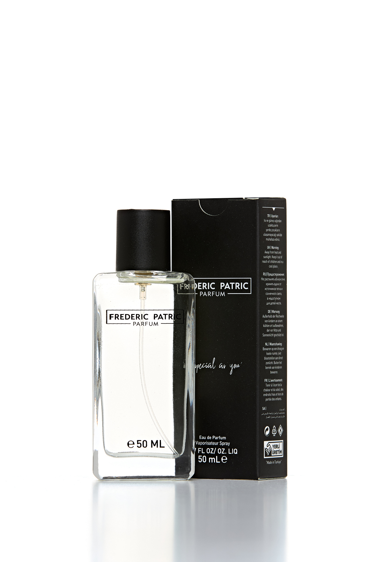 عطر مردانه | فردریک پاتریک Frederic Patric P-6 M-50 ml