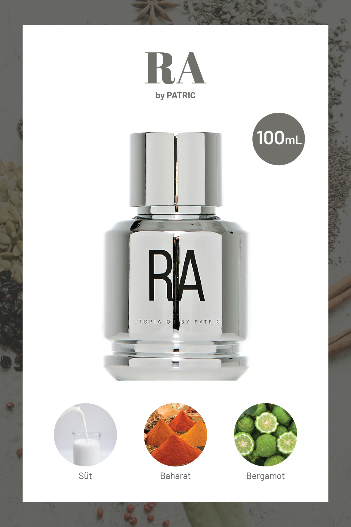 عطر مردانه | فردریک پاتریک Frederic Patric PRM-RA