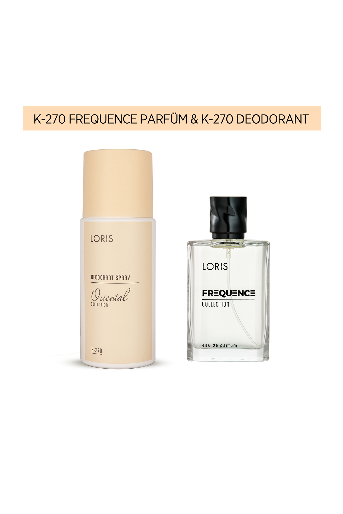 عطر زنانه | لوریس Loris k-270parfümdeo