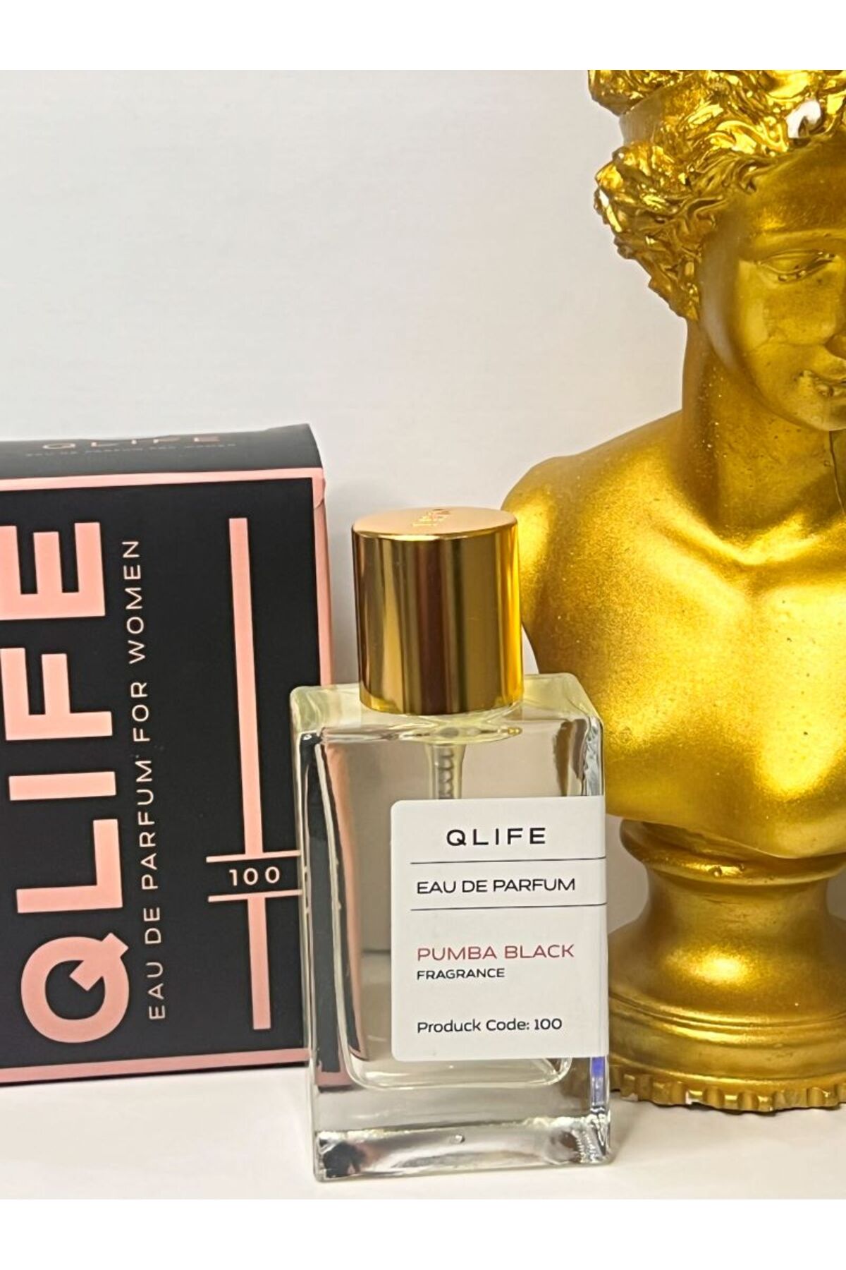 عطر زنانه | کیو لایف Qlife Qlife No:100 Blck Opium Özel Seri