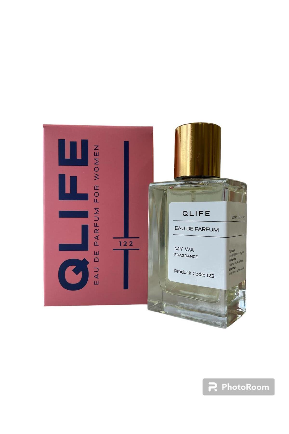 عطر زنانه | کیو لایف Qlife B-122