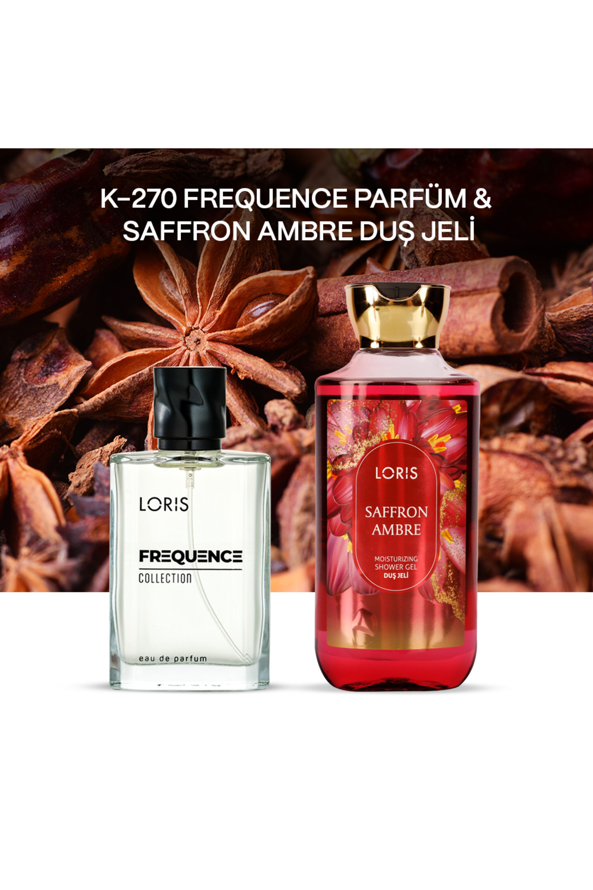 عطر زنانه | لوریس Loris k-270parfumduj