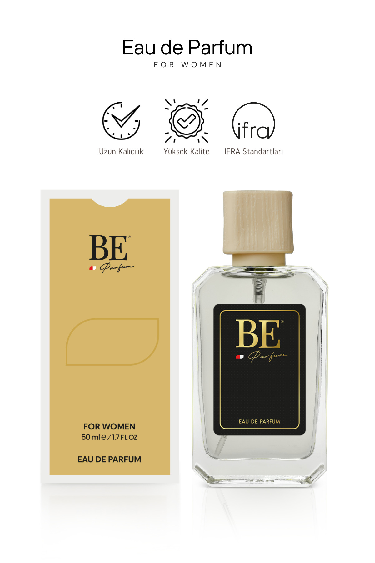 عطر زنانه | بی پرفیوم BE PARFÜM BEPARFÜM50MLKADIN57