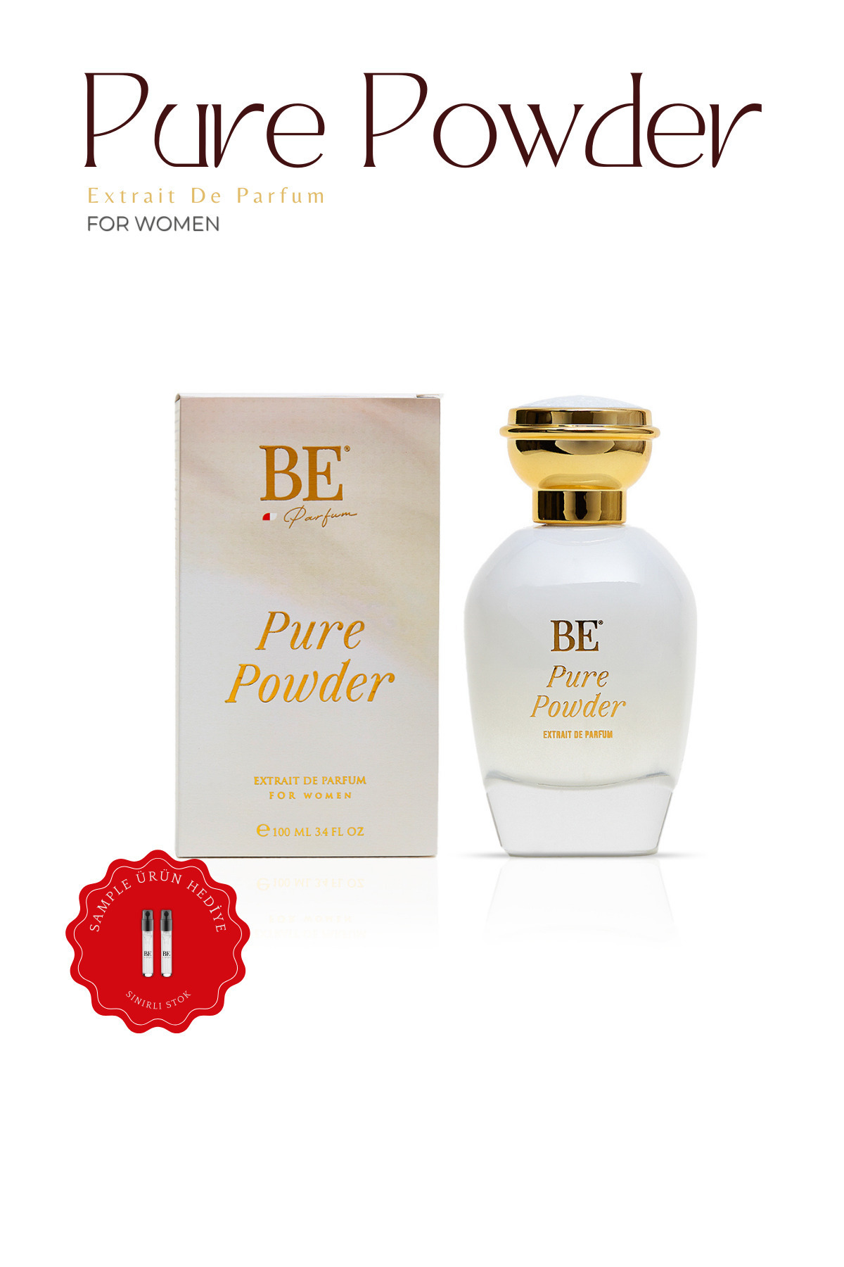 عطر زنانه | بی پرفیوم BE PARFÜM Özelseri12