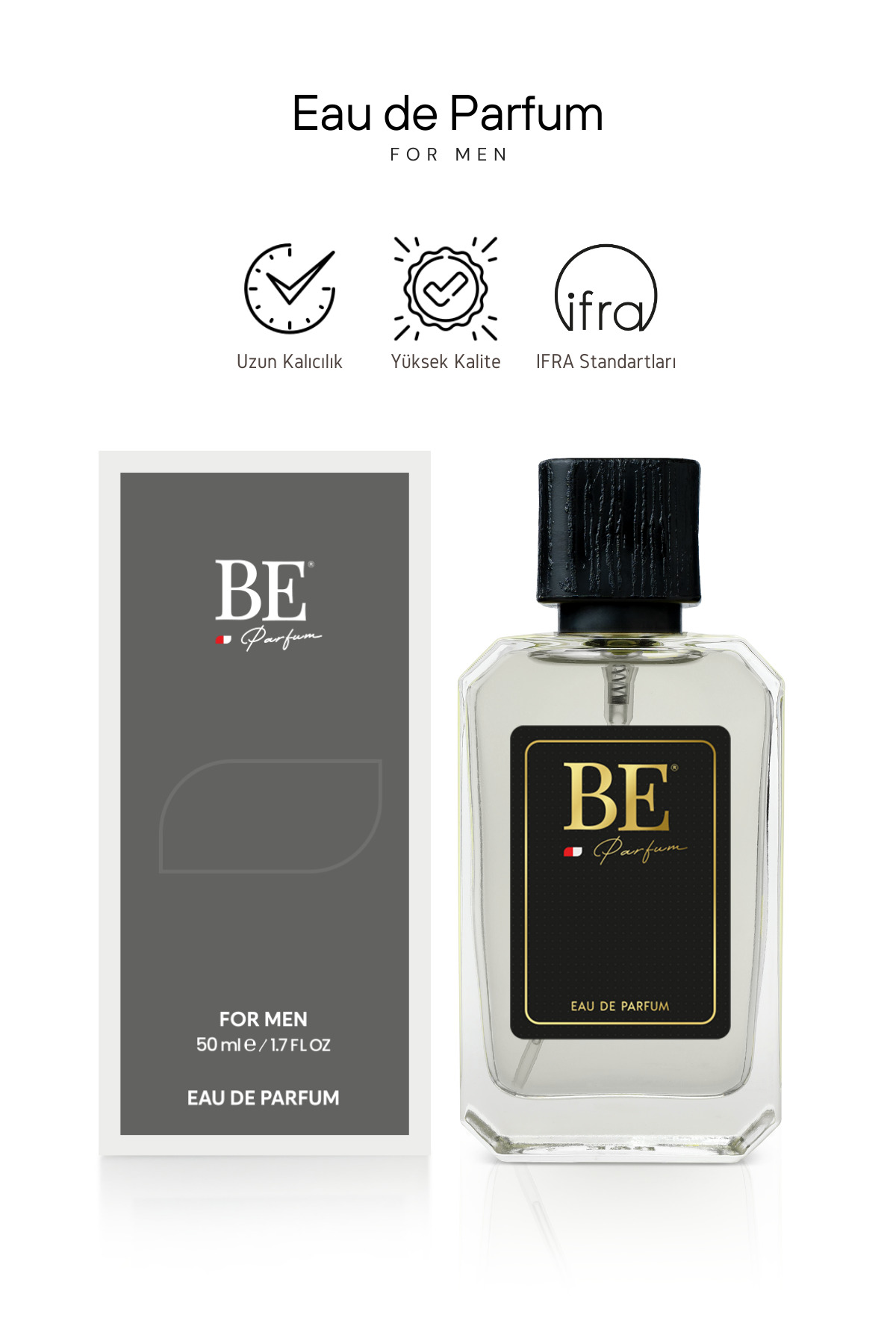 عطر مردانه | بی پرفیوم BE PARFÜM L-40 Edp 50 ml Erkek Parfüm