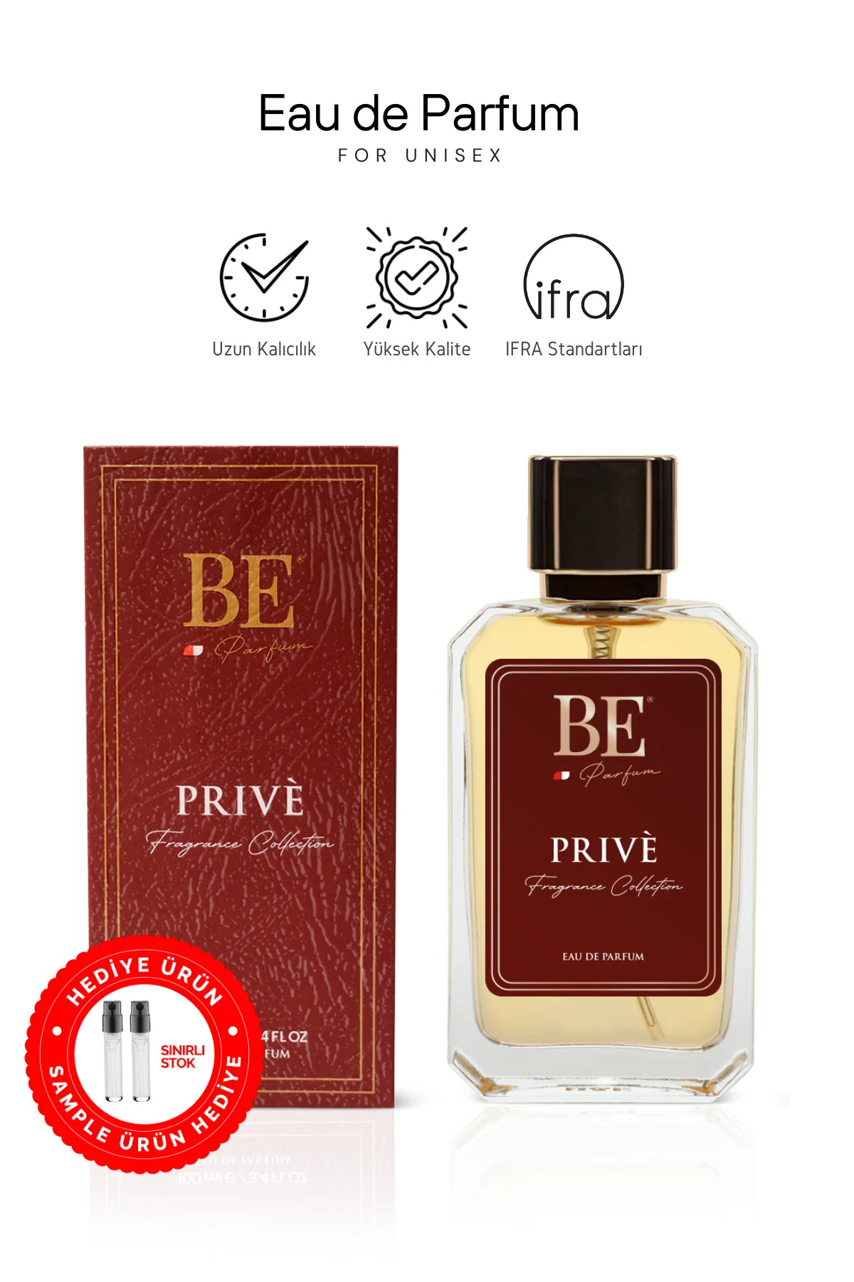 عطر زنانه | بی پرفیوم BE PARFÜM BEPARFÜMPRİVE17