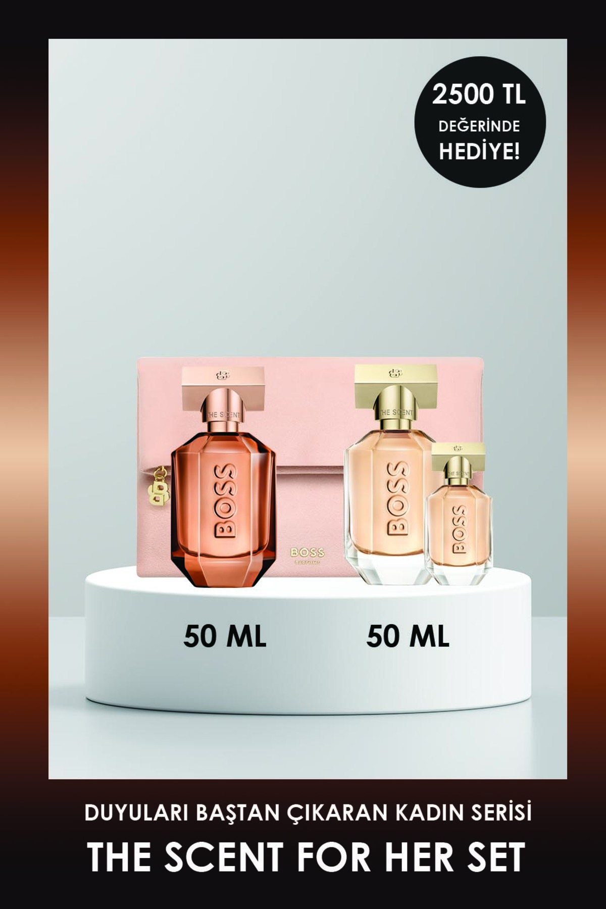 عطر زنانه | باس BOSS boss-vb-011
