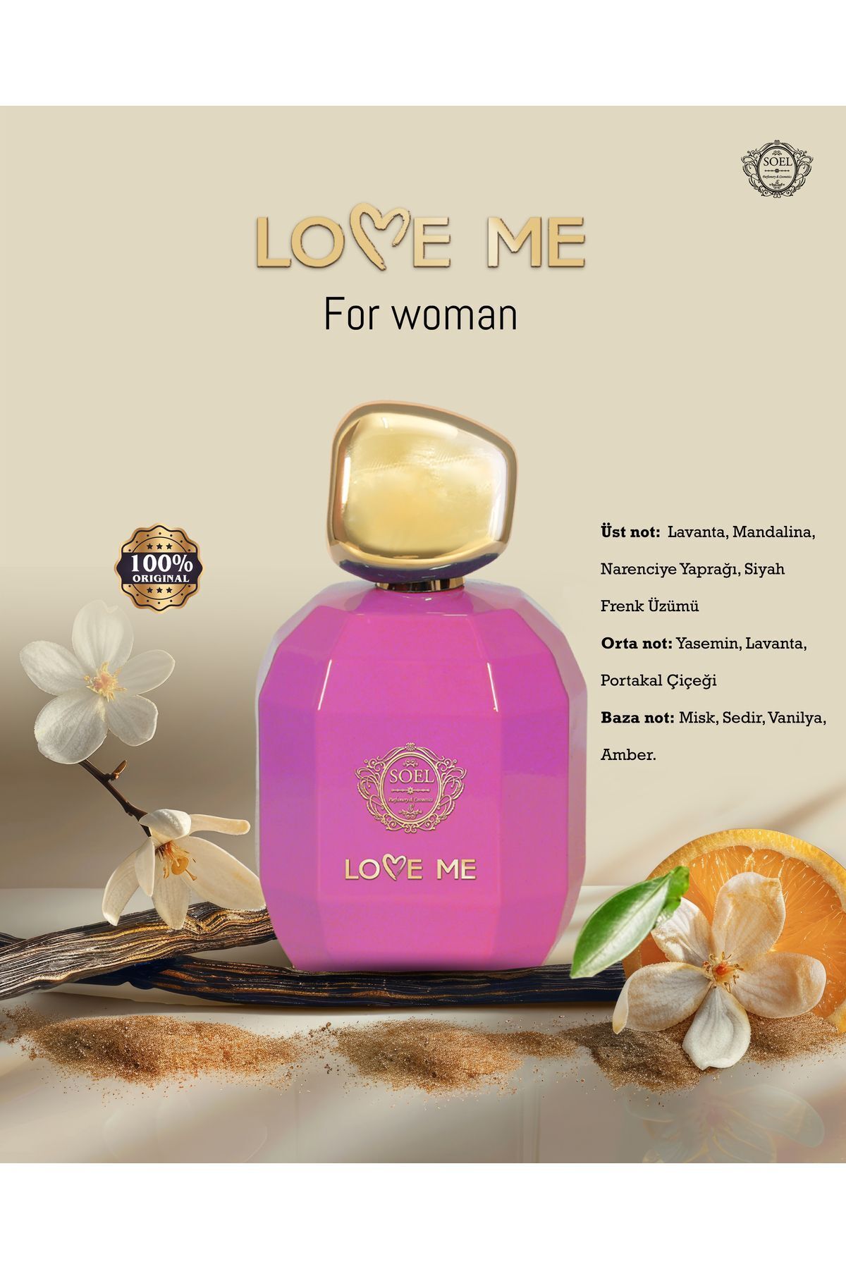 عطر زنانه | سئول پرفیوم Soel Parfüm lovemekadın