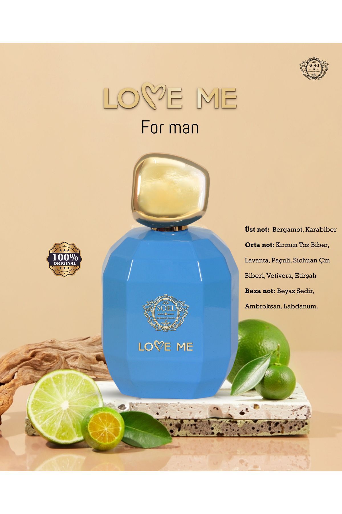 عطر مردانه | سئول پرفیوم Soel Parfüm TYCAH4E27N172407517187686