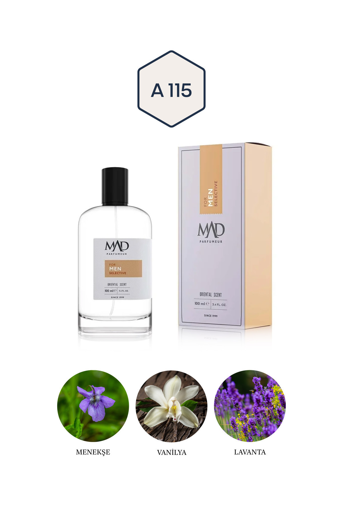عطر مردانه | مد پرفیوم Mad Parfüm TYC00558100028