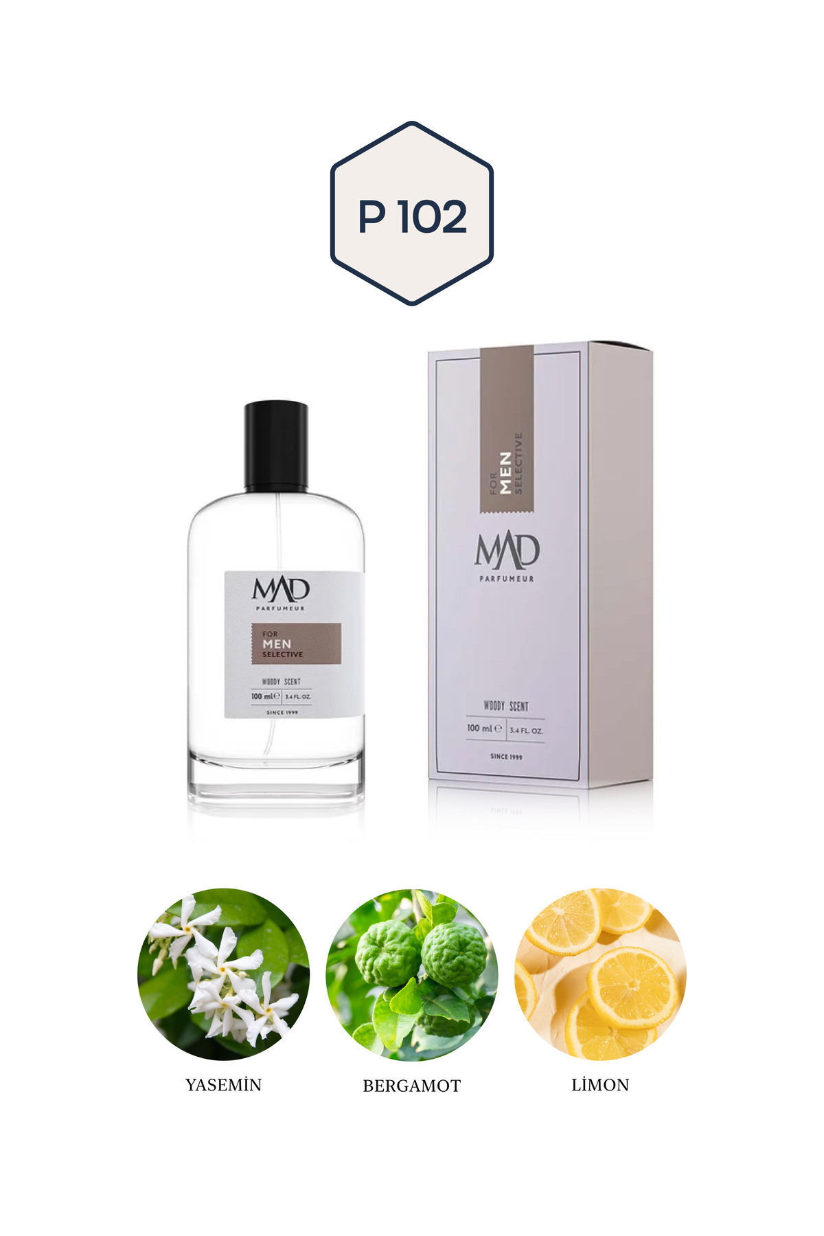 عطر مردانه | مد پرفیوم Mad Parfüm TYC00558097330