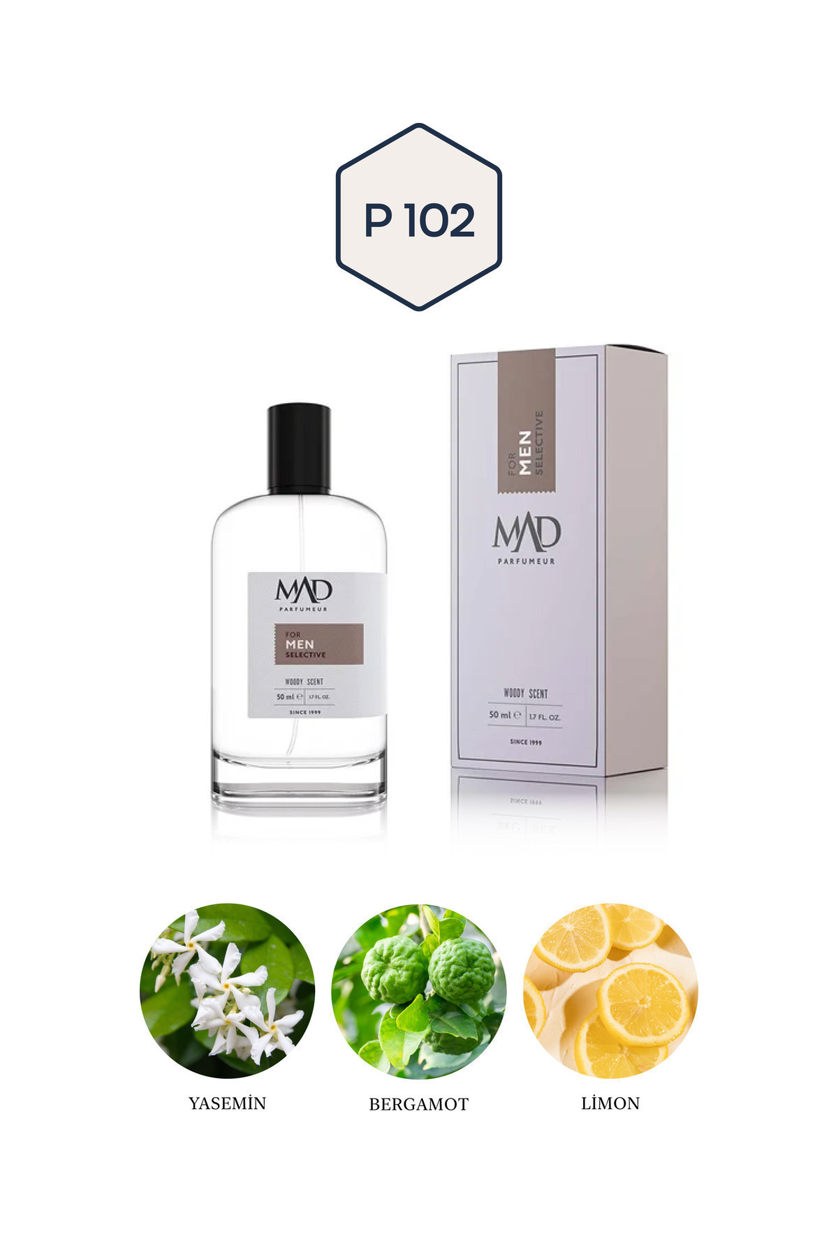 عطر مردانه | مد پرفیوم Mad Parfüm TYC00558098185