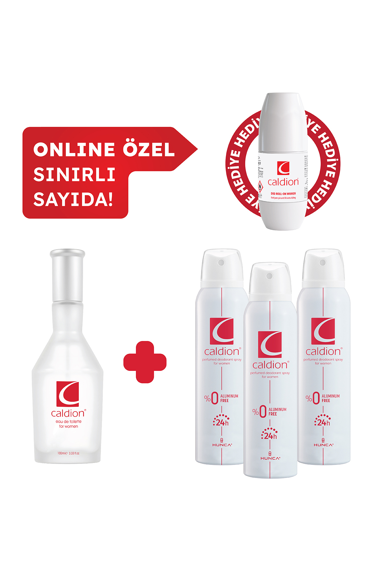 عطر زنانه | کالدیون Caldion CaldionClassic_131_K