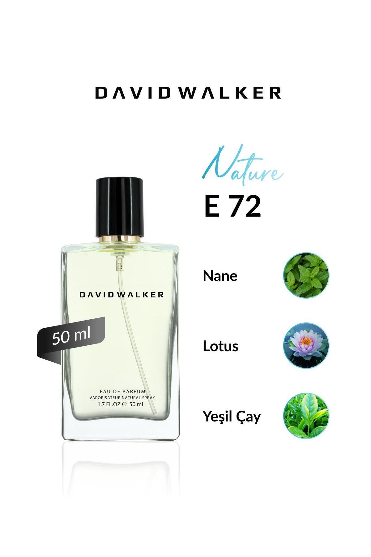 عطر مردانه | دیوید واکر David Walker E-072 DW 50