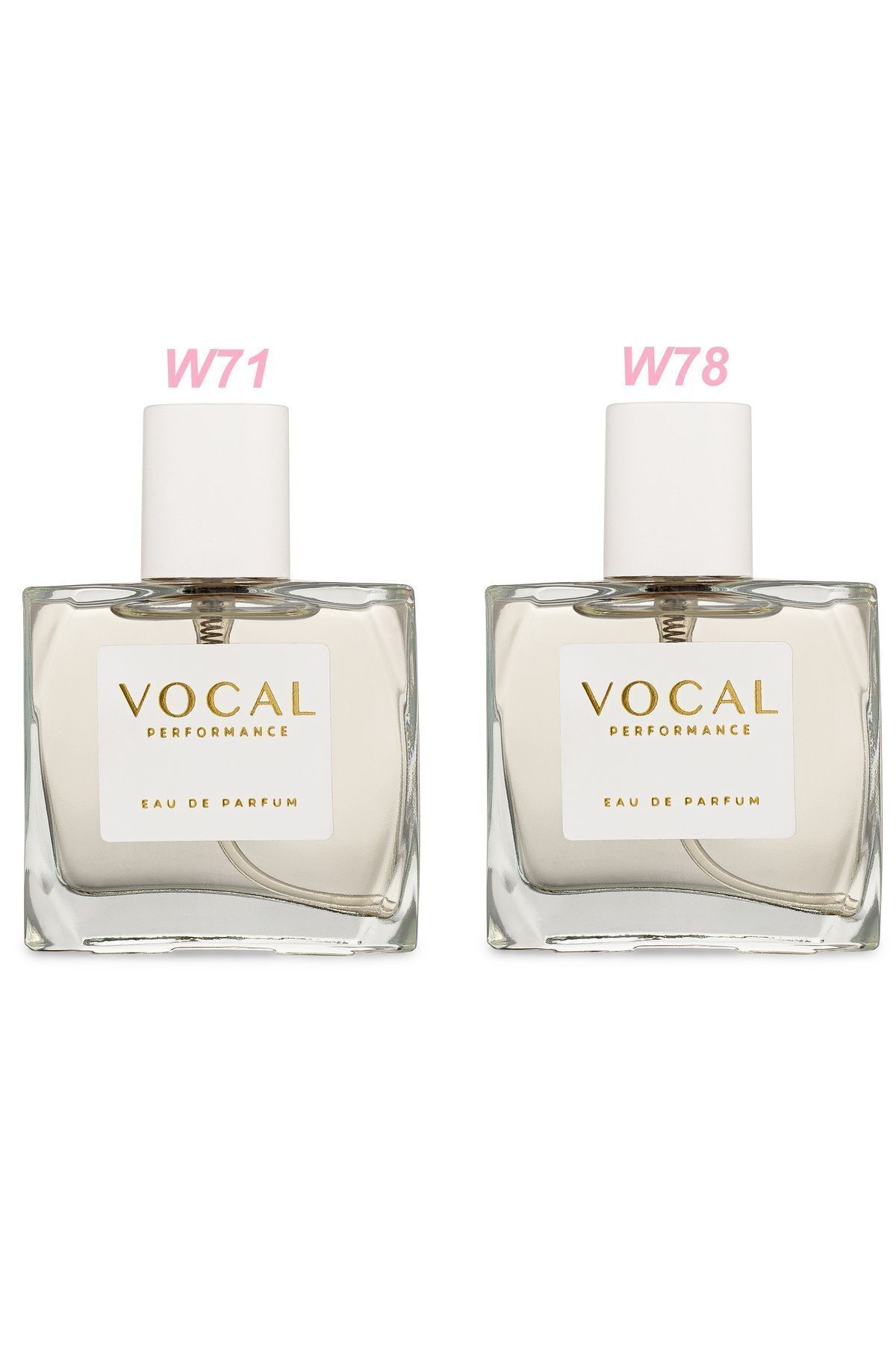 عطر زنانه | ووکال Vocal VCLW71&W78