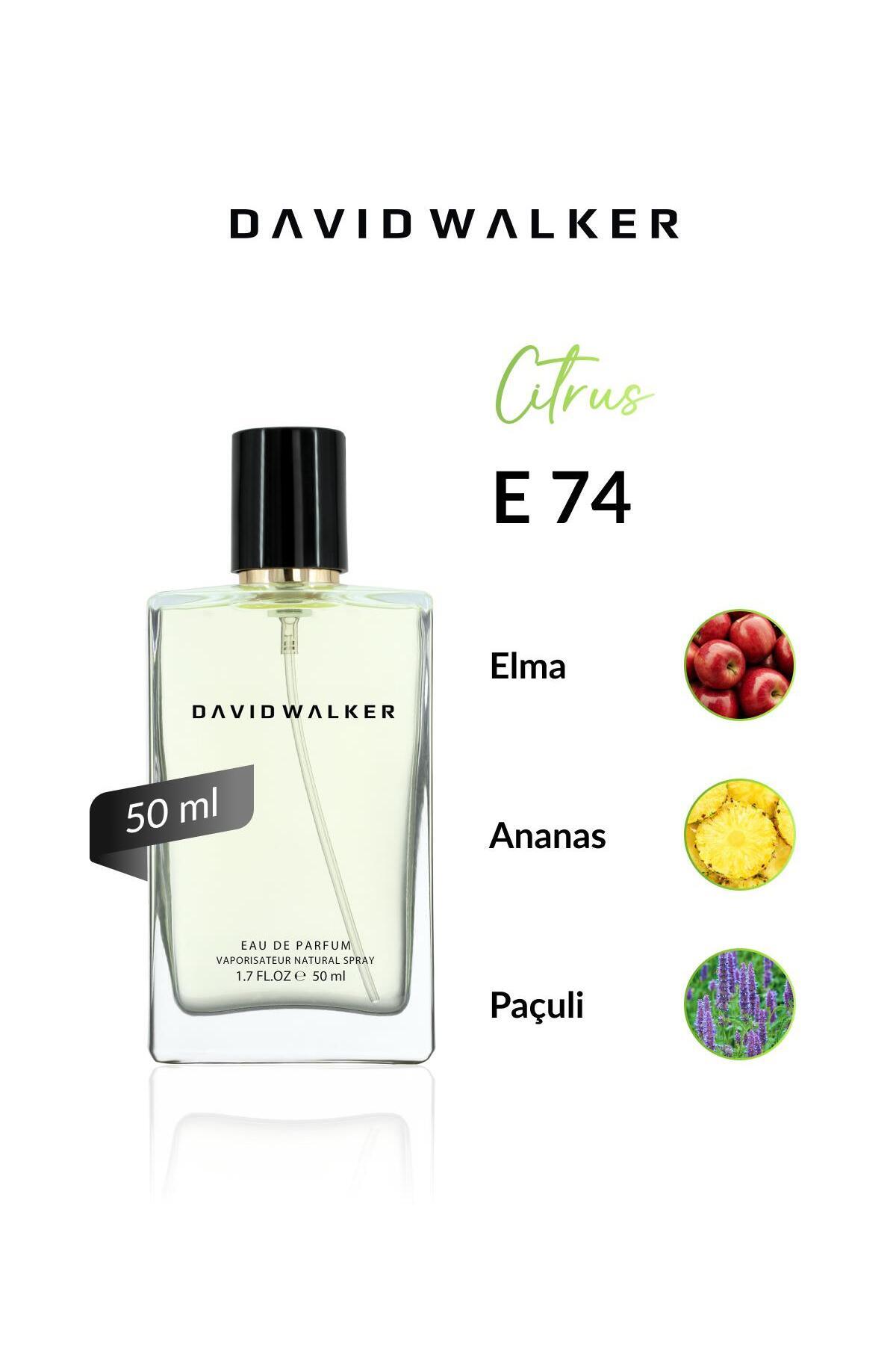 عطر مردانه | دیوید واکر David Walker E-074 DW 50