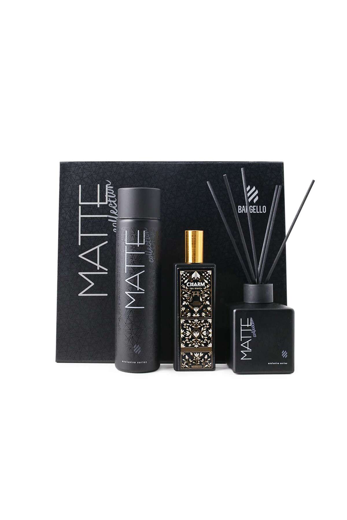 عطر زنانه | بارگلو Bargello BRGCHARMSET2M