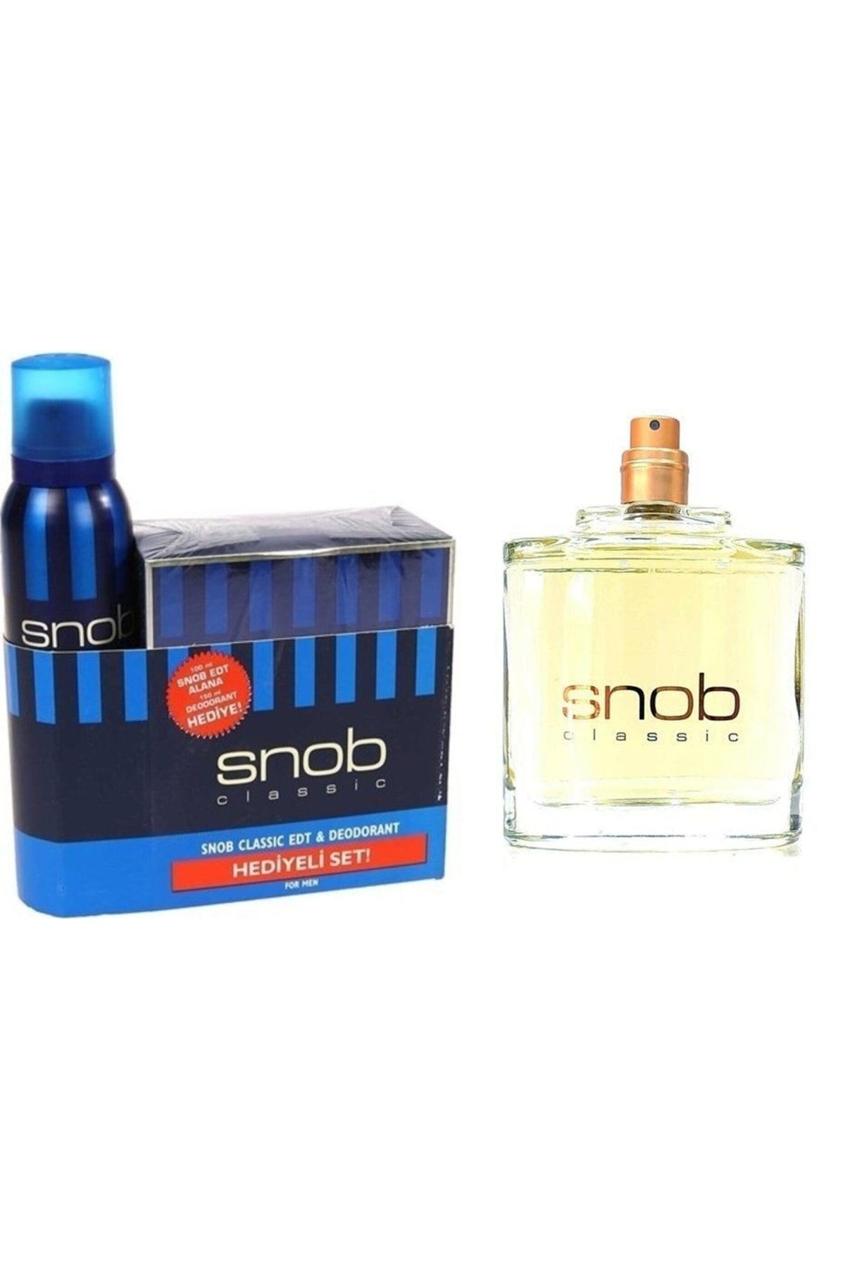 عطر مردانه | اسنوب Snob + Demo Parfüm (Kutusuz)