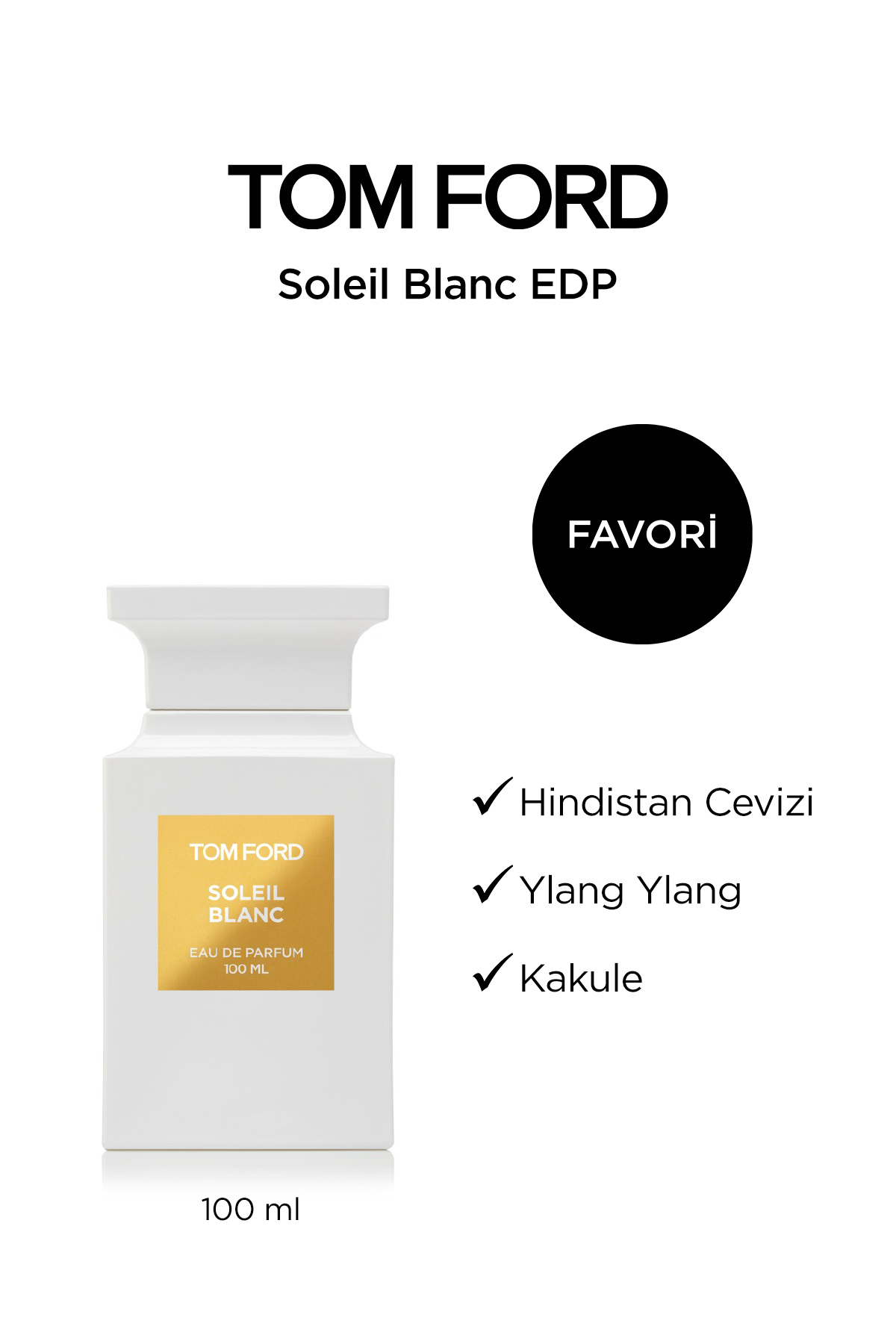 عطر زنانه | تام فورد Tom Ford 888066048873