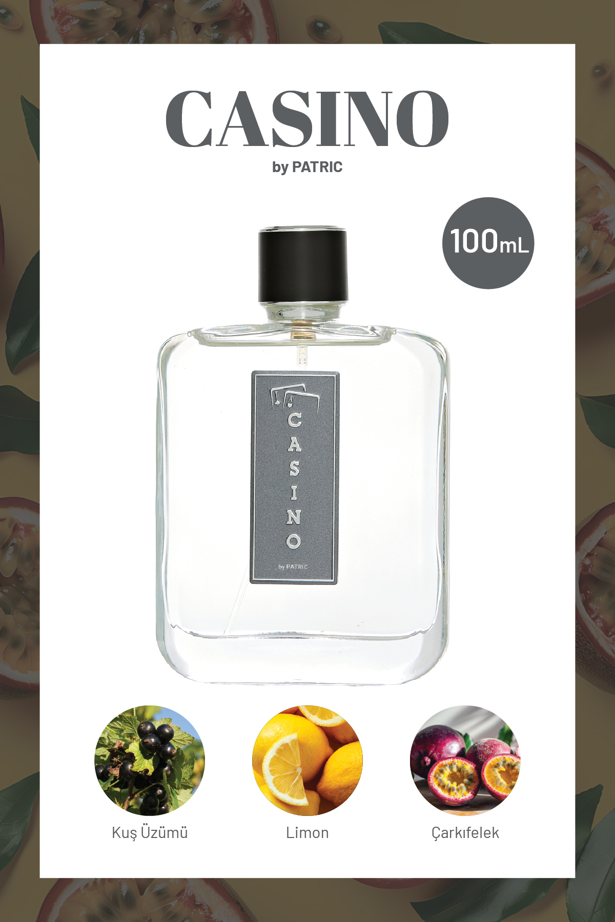 عطر مردانه | فردریک پاتریک Frederic Patric PRM-CASINO
