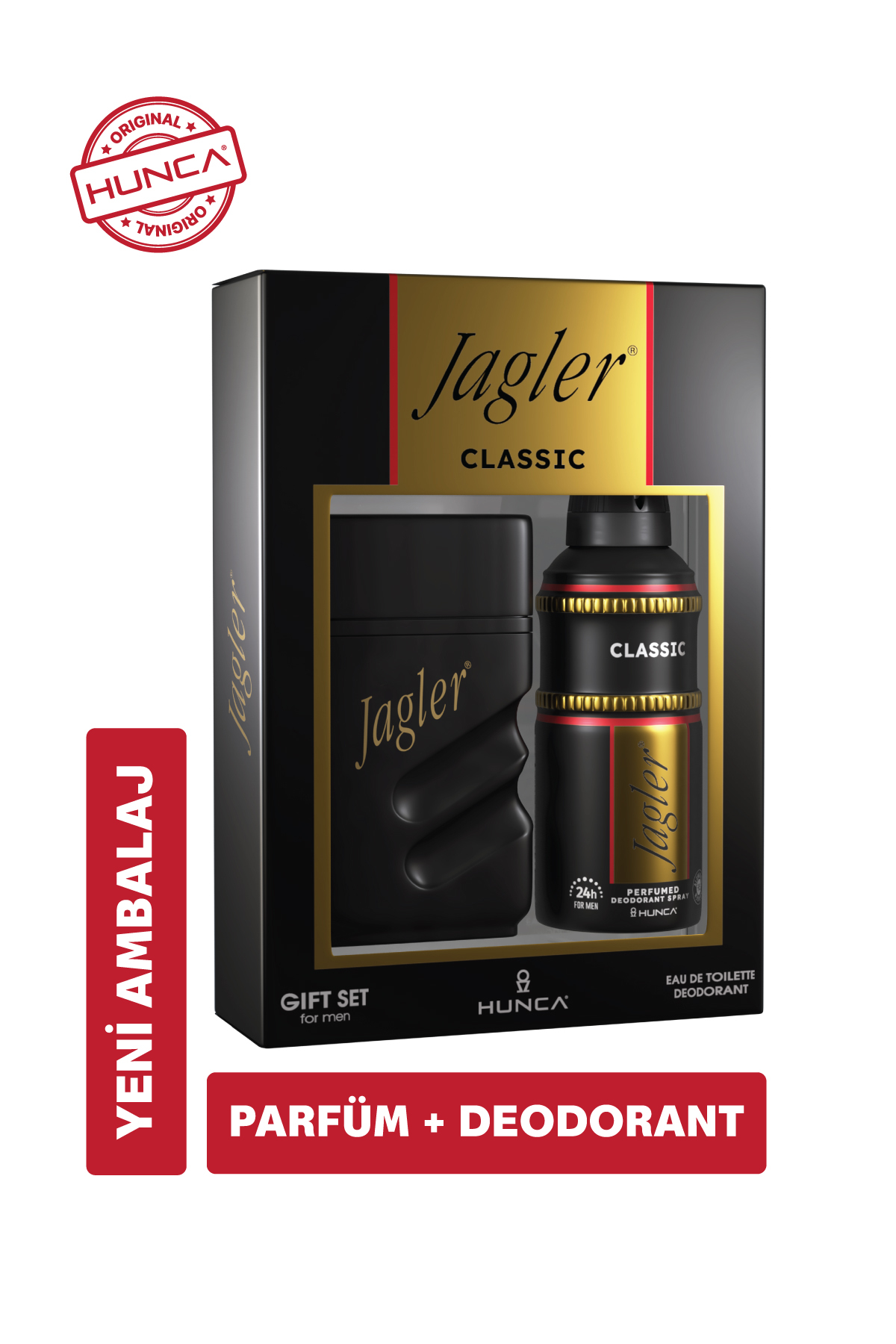 ست عطر مردانه | جاگلر Jagler 8690973027467