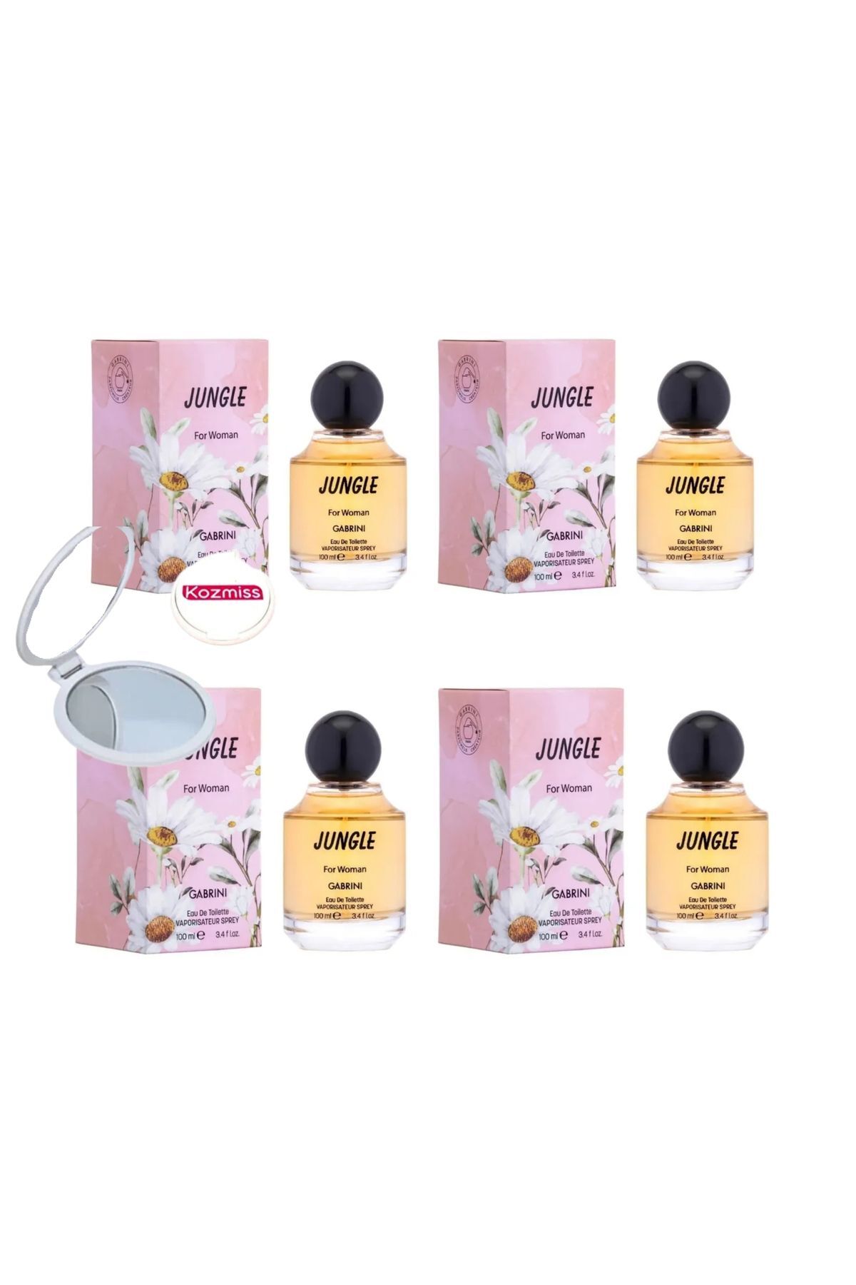 عطر زنانه | گابرینی Gabrini jnglparf12