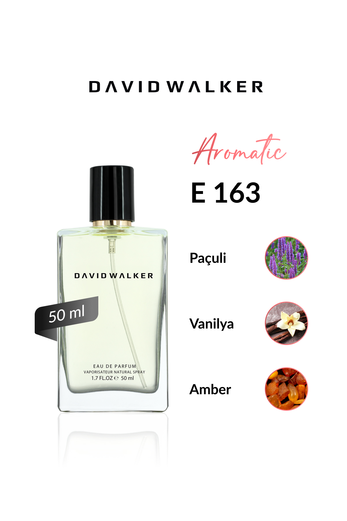عطر مردانه | دیوید واکر David Walker E-163 DW 50