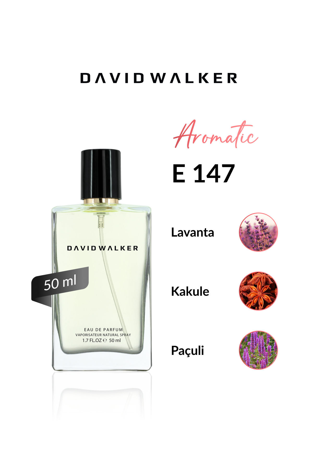 عطر مردانه | دیوید واکر David Walker E-147 DW 50