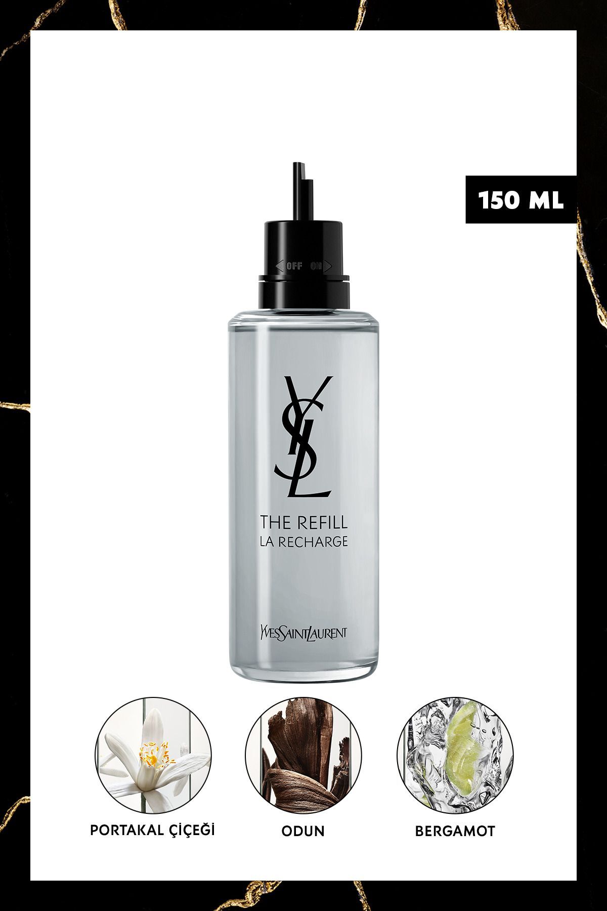 عطر مردانه | ایوسن لوران Yves Saint Laurent LE027900