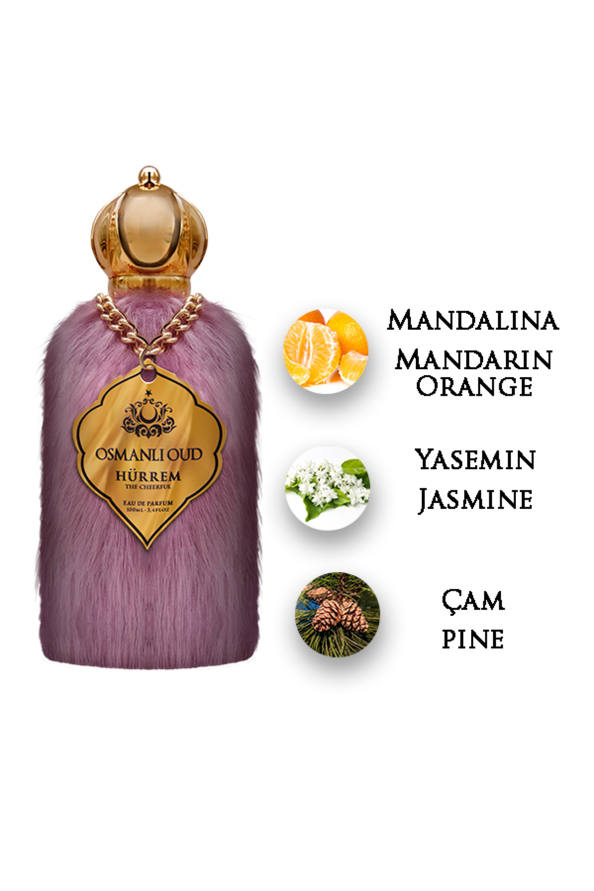 عطر زنانه | عثمانلی عود Osmanlı Oud 4011