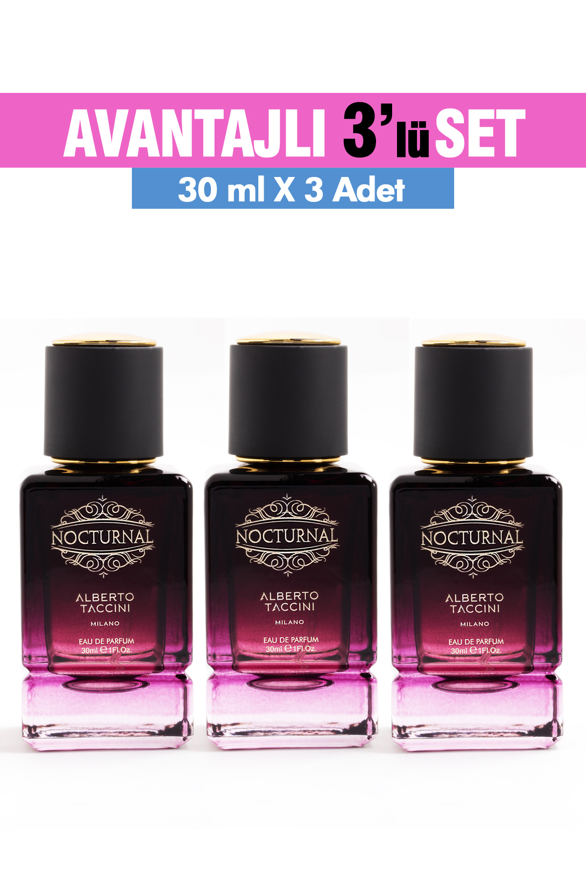 عطر زنانه | آلبرتو تاچینی Alberto Taccini 88802