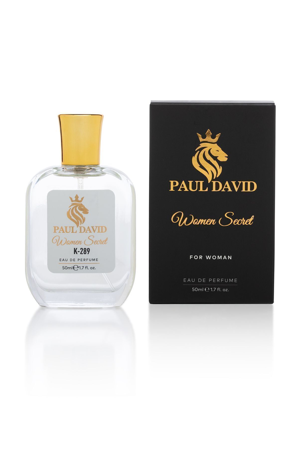 عطر زنانه | پال دیوید Paul David K-289