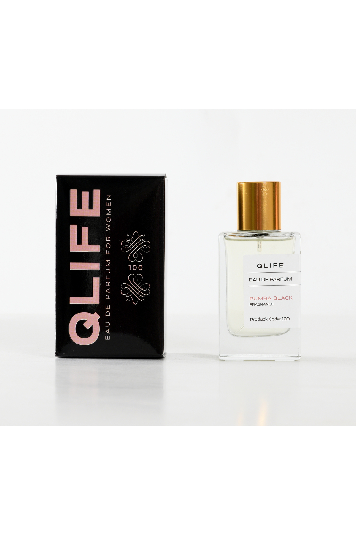 عطر زنانه | کیو لایف Qlife 100