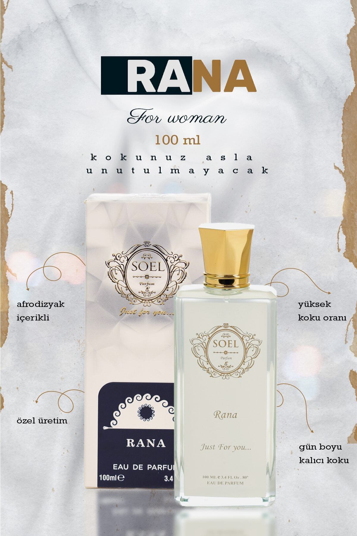 عطر زنانه | سئول پرفیوم Soel Parfüm rana100ml