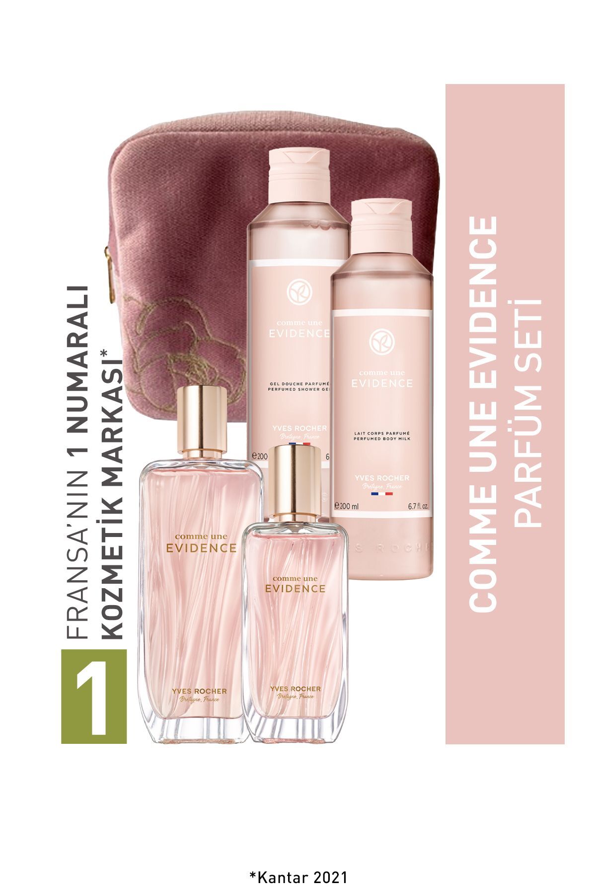 عطر زنانه | ایوروشه Yves Rocher 9916720