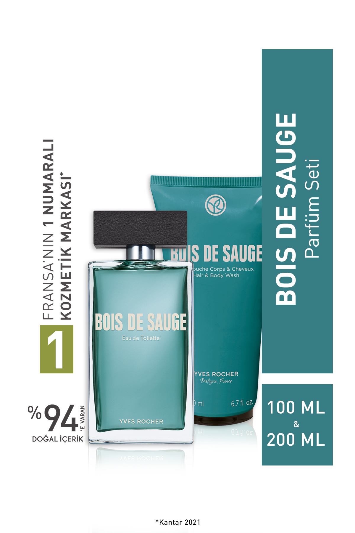عطر مردانه | ایوروشه Yves Rocher 9916865